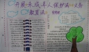 义务教育法手抄报版面设计图
