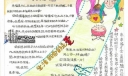 成长的幸福手抄报图片