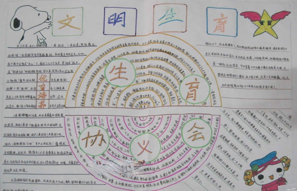 计划生育协会手抄报 计划生育协会手抄报