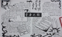 青春之歌手抄小报