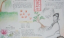 春夏秋冬手抄报图片