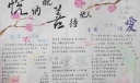 悦纳自己善待他人手抄报