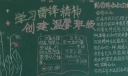 学习雷锋精神创建温馨班级黑板报