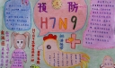 H7N9流感手抄报大全