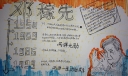 邓稼先手抄报图片
