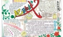 起跑线手抄报图片