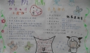 预防H7N9流感手抄报