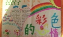 和谐校园 阳光心情手抄报