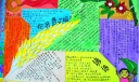 中学生节约粮食手抄报