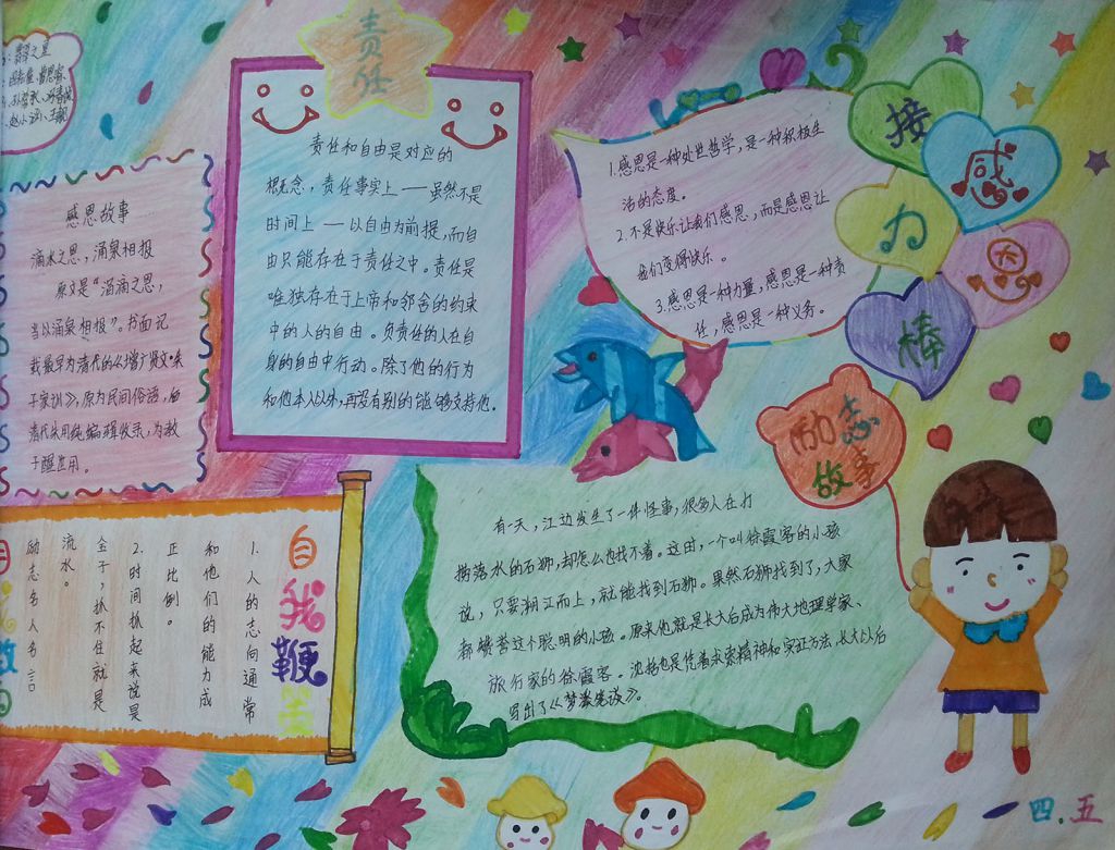 感恩革命先烈责任在我心中手抄报 感恩革命先烈责任在我心中手抄报