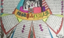 拒绝毒品美丽人生手抄报