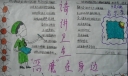 讲卫生防控疾病手抄报