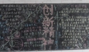 创新精神黑板报版面设计图