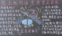 阻击地沟油宣传食品安全黑板报