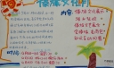 云南风情傣族文化月板报图片