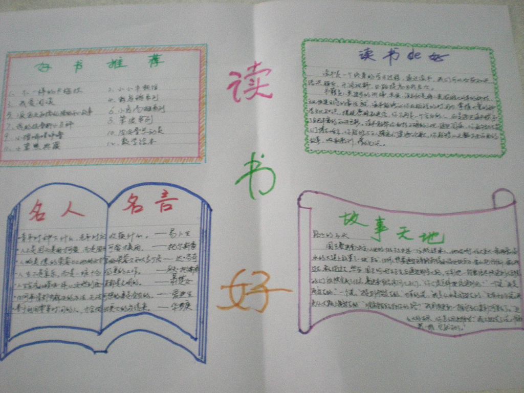 秋天手抄报图片大全