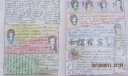 和谐寝室手抄报版面设计图