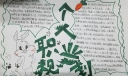 大学生个人职业规划手抄报