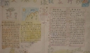 爱绿护绿我在行动手抄报