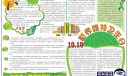 世界精神卫生日手抄报大全：承担共同责任 促进精神健康