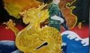 大学生手抄小报：中华龙