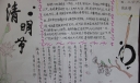 缅怀先烈传承红色基因手抄报