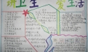 讲卫生爱生活手抄报图片