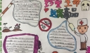 珍爱生命远离毒品手抄报，向毒品说不