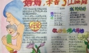 母亲节精美手抄报图片