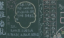 整治脏乱差黑板报