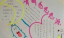 清明时节感恩思源手抄报