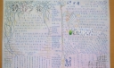 朝花夕拾手抄报图片-我的大学梦