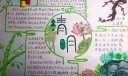 2022年清明节祭英烈手抄报，继承革命传统