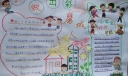 争做出彩鹰城人手抄报，做一个有道德的人