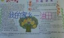 我的家乡胜利油田手抄报