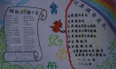 青春纪念册手抄报