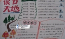 二年级读书手抄报设计图