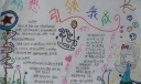 梦想引领我成长手抄报