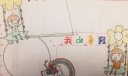 我的暑假生活手抄报模板，美丽的回忆