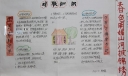 对联手抄报版面设计图