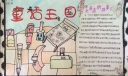 童话王国手抄报版面设计图