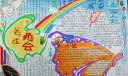 关注两会手抄报版面设计图欣赏