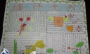 清明节缅怀先烈说心语手抄报