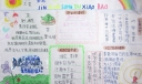 三年级经典诵读小报