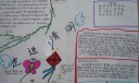 走进清明手抄报图片