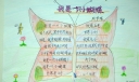 我是一只小蝴蝶手抄报