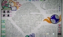 道德修养手抄报设计图