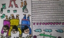 画蛇添足手抄报图片