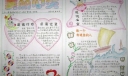 做一个有道德的人手抄报作品-美丽心灵