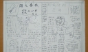 期末分析总结手抄报-阳光会像花儿一样开放